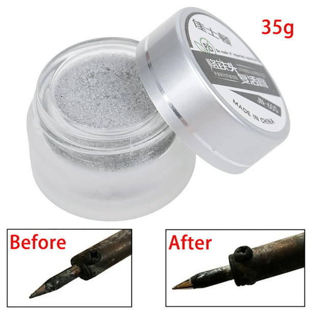 Electrical Soldering Iron Tip Refresher solder Cream Solder Head Clean Paste Q8